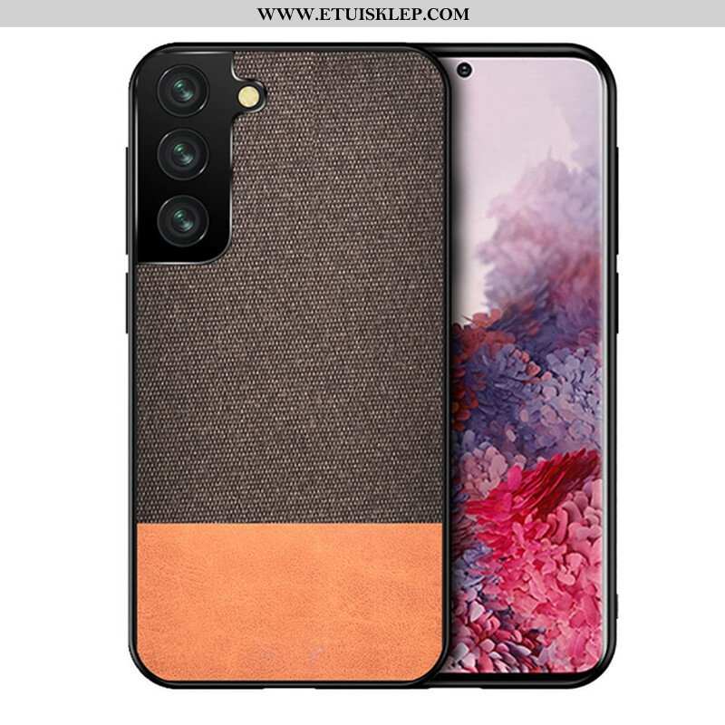 Etui do Samsung Galaxy S21 FE Sztuczna Skóra I Tkanina